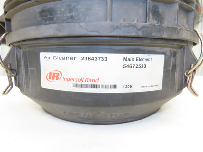 Ingersol Rand Air Compressor Air Filter Housing R150TU Model 5x6" Inlet/Outlet