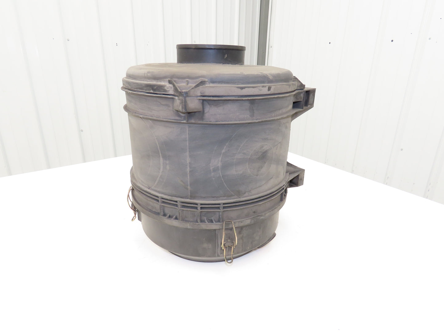 Ingersol Rand Air Compressor Air Filter Housing R150TU Model 5x6" Inlet/Outlet