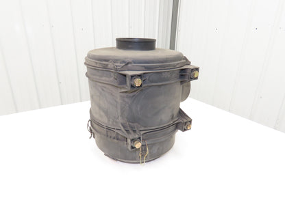 Ingersol Rand Air Compressor Air Filter Housing R150TU Model 5x6" Inlet/Outlet