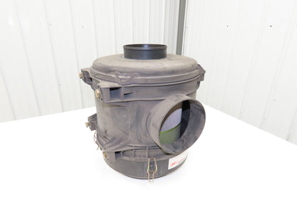 Ingersol Rand Air Compressor Air Filter Housing R150TU Model 5x6" Inlet/Outlet