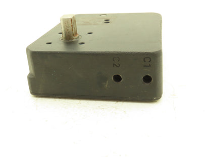 PMV P-1500 Pneumatic Valve Positioner Double Acting 3/4"x 1/2" Shaft