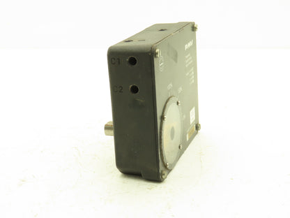 PMV P-1500 Pneumatic Valve Positioner Double Acting 3/4"x 1/2" Shaft