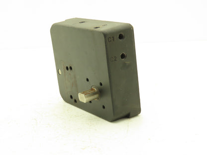 PMV P-1500 Pneumatic Valve Positioner Double Acting 3/4"x 1/2" Shaft