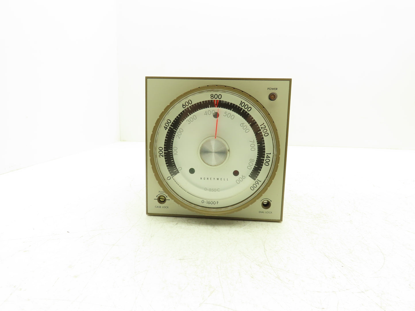 Honeywell R7352E 10153 Dialatrol Analog Temp Controller 0-1600°F 120V