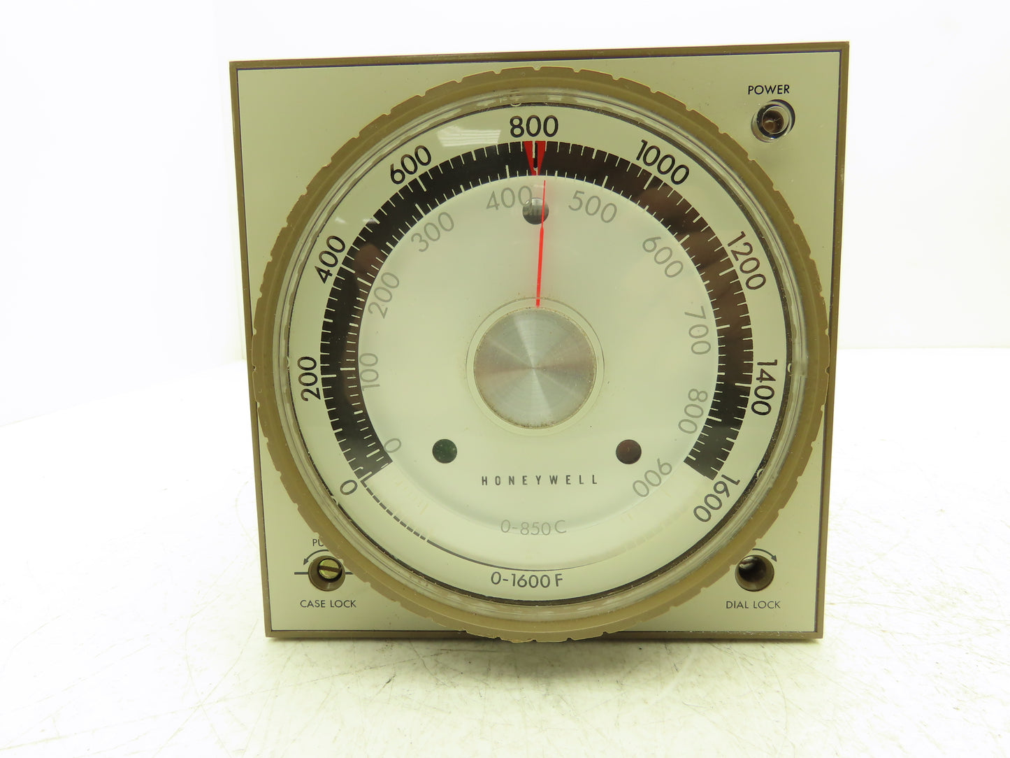 Honeywell R7352E 10153 Dialatrol Analog Temp Controller 0-1600°F 120V