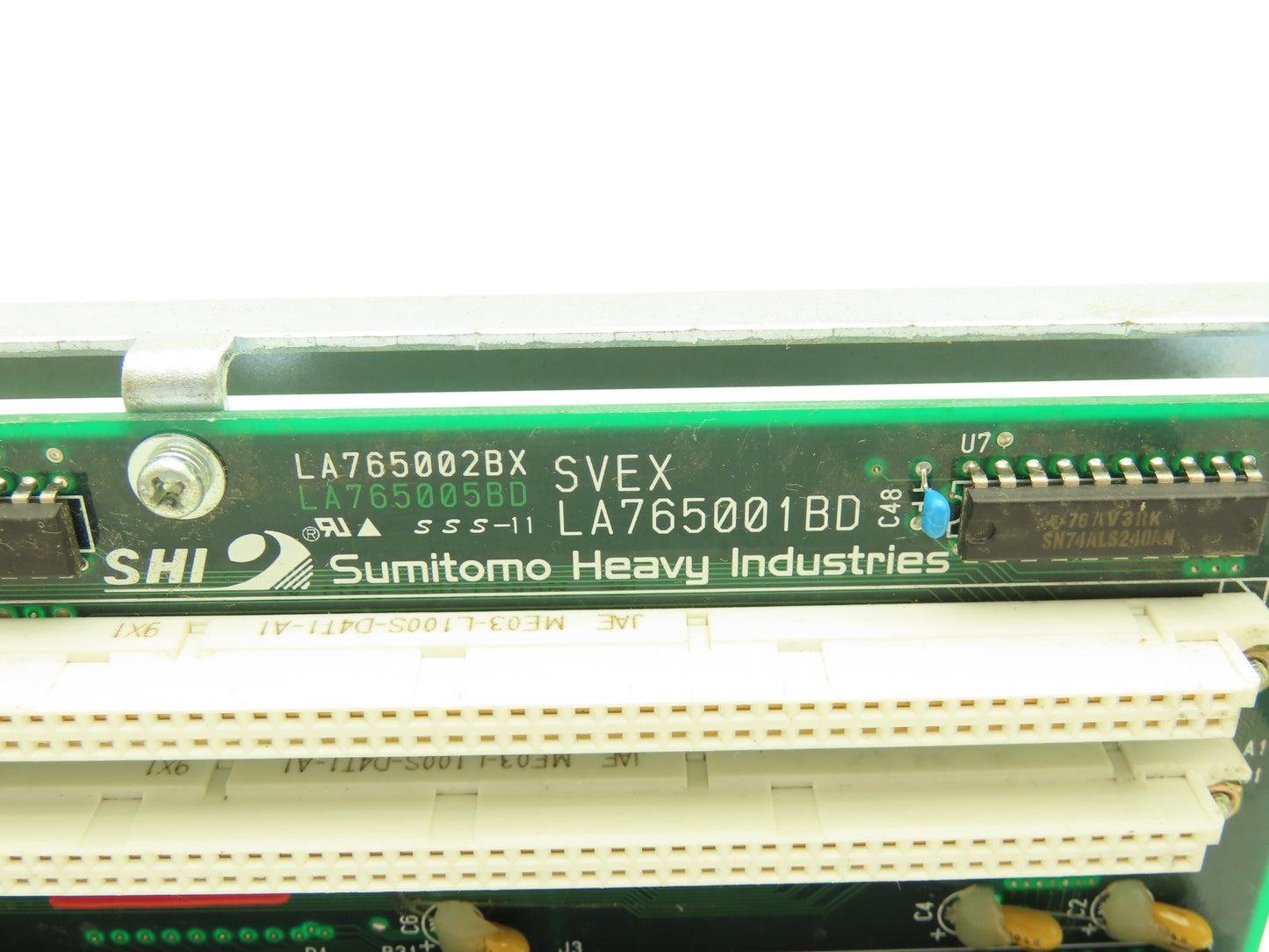 Sumitomo LA765001BD Circuit Board Ribbon Cable Connector