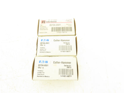 Cutler Hammer 5870A-6501 Isolated Triac Switch Relay Series A1
