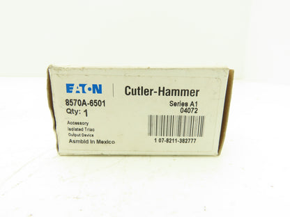 Cutler Hammer 5870A-6501 Isolated Triac Switch Relay Series A1