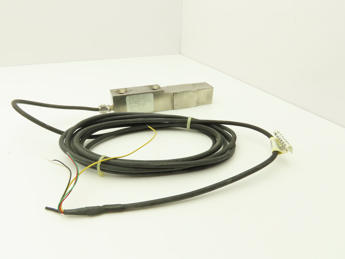 Mettler Toledo 130789R0C Weigh Scale Load Cell 5000 Lb