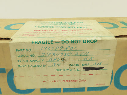 Mettler Toledo 130789R0C Weigh Scale Load Cell 5000 Lb