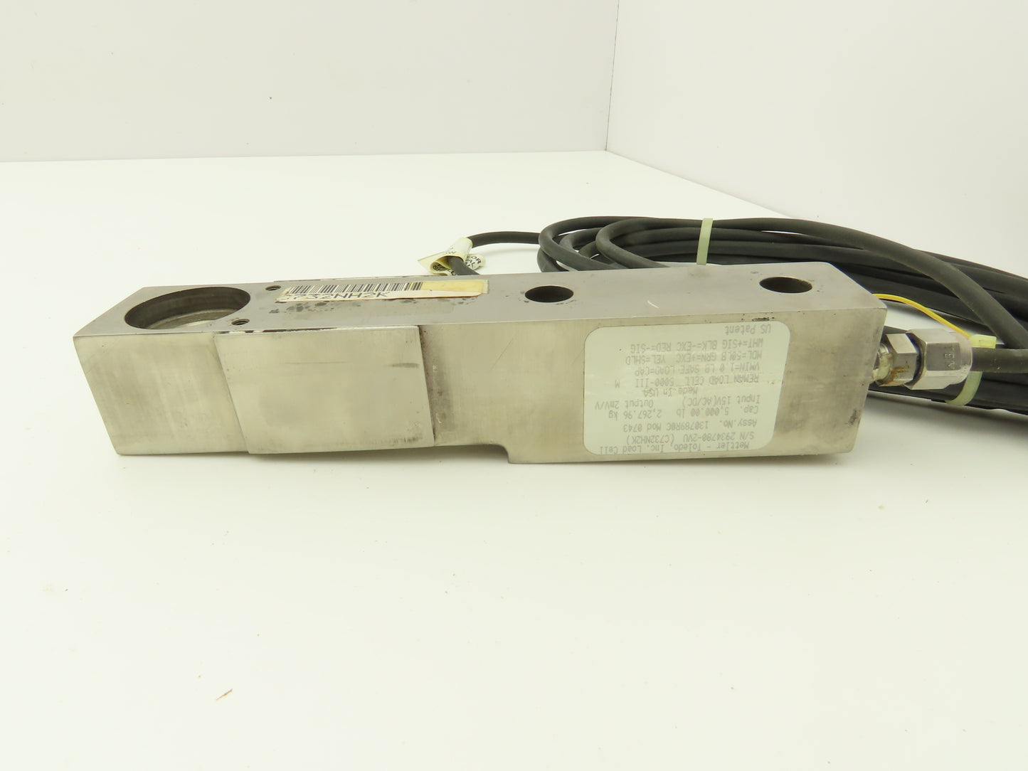 Mettler Toledo 130789R0C Weigh Scale Load Cell 5000 Lb