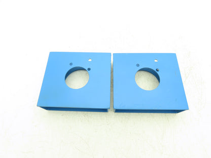 Neles-Jamesbury LK00251C71200 Valve Linkage Mount Bracket Fisher Actuator 1051