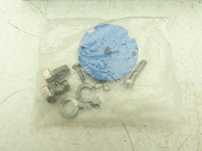 Neles-Jamesbury LK00251C71200 Valve Linkage Mount Bracket Fisher Actuator 1051