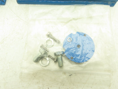 Neles-Jamesbury LK00251C71200 Valve Linkage Mount Bracket Fisher Actuator 1051