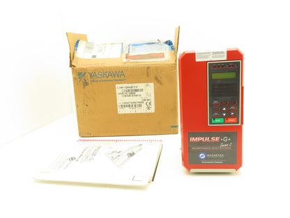 Magnetek G5M43P7 Crane Control Adjustable Frequency 380-460VAC 50-60 Hz 10.2A