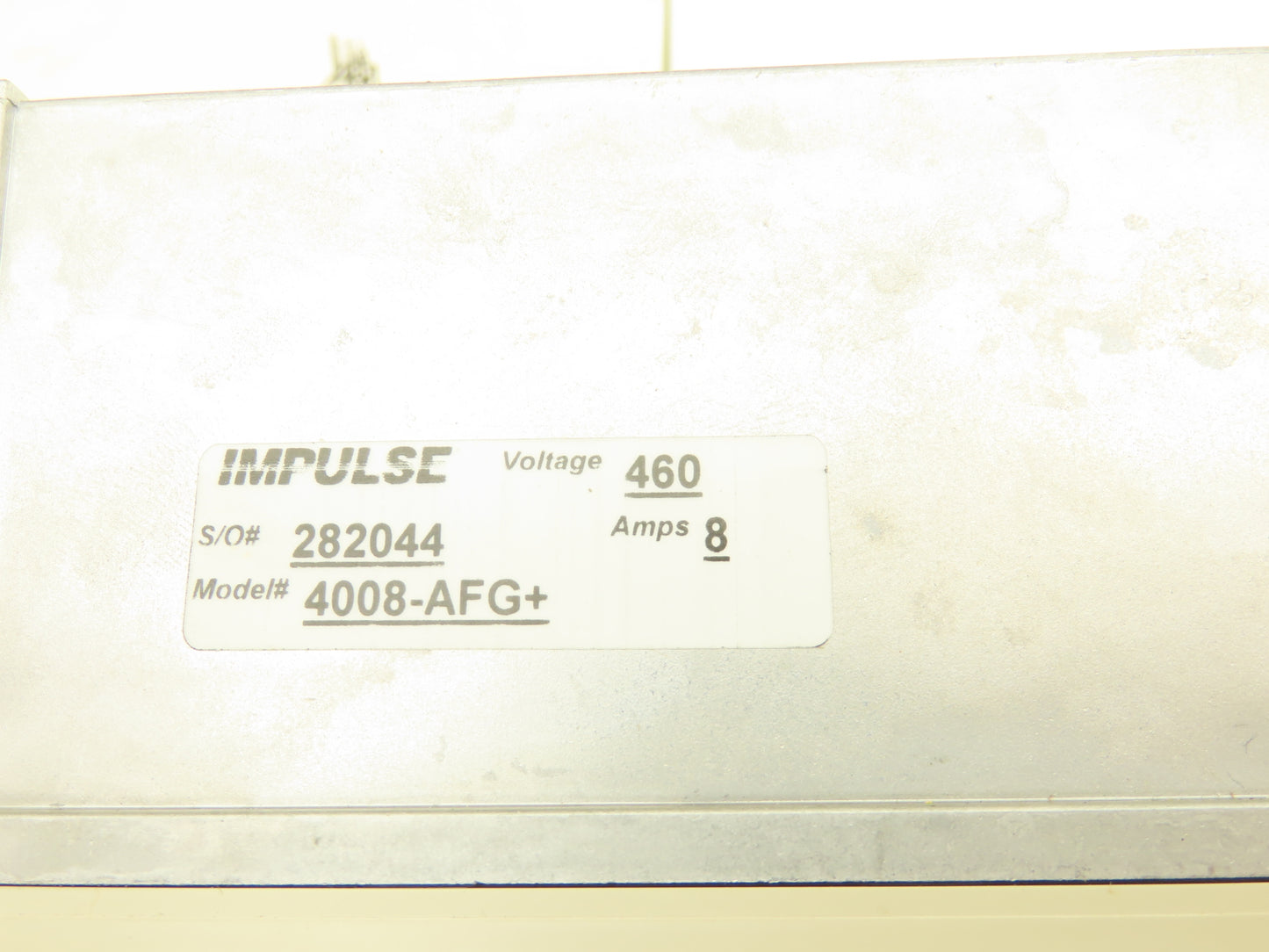 Magnetek G5M43P7 Crane Control Adjustable Frequency 380-460VAC 50-60 Hz 10.2A