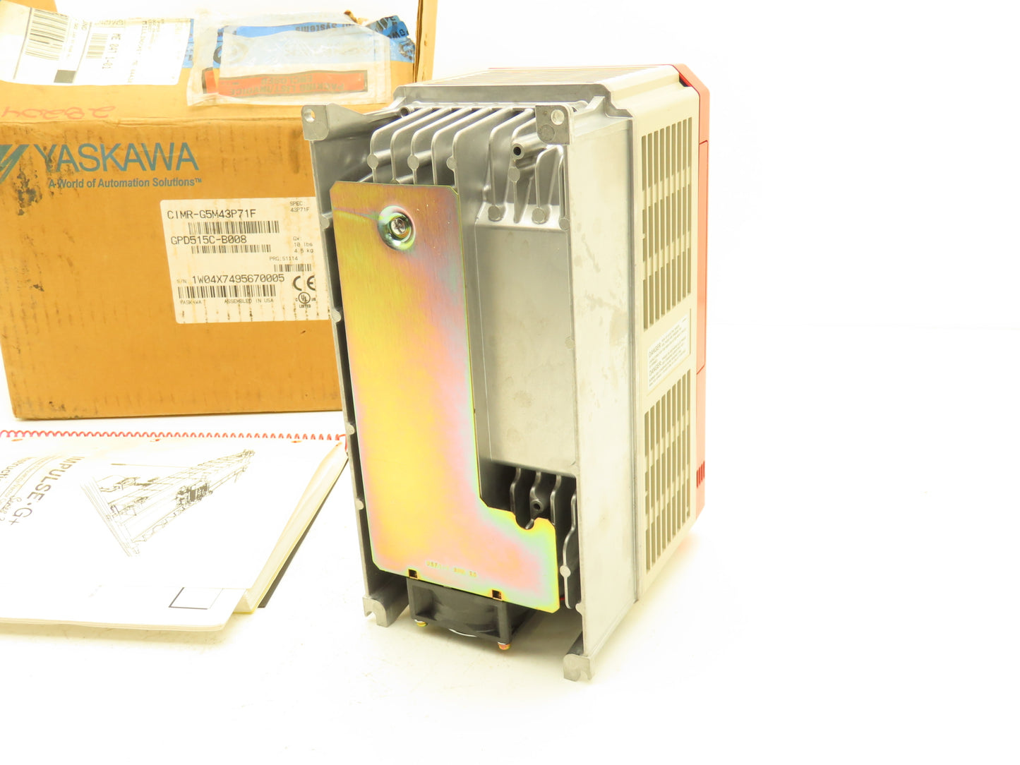 Magnetek G5M43P7 Crane Control Adjustable Frequency 380-460VAC 50-60 Hz 10.2A