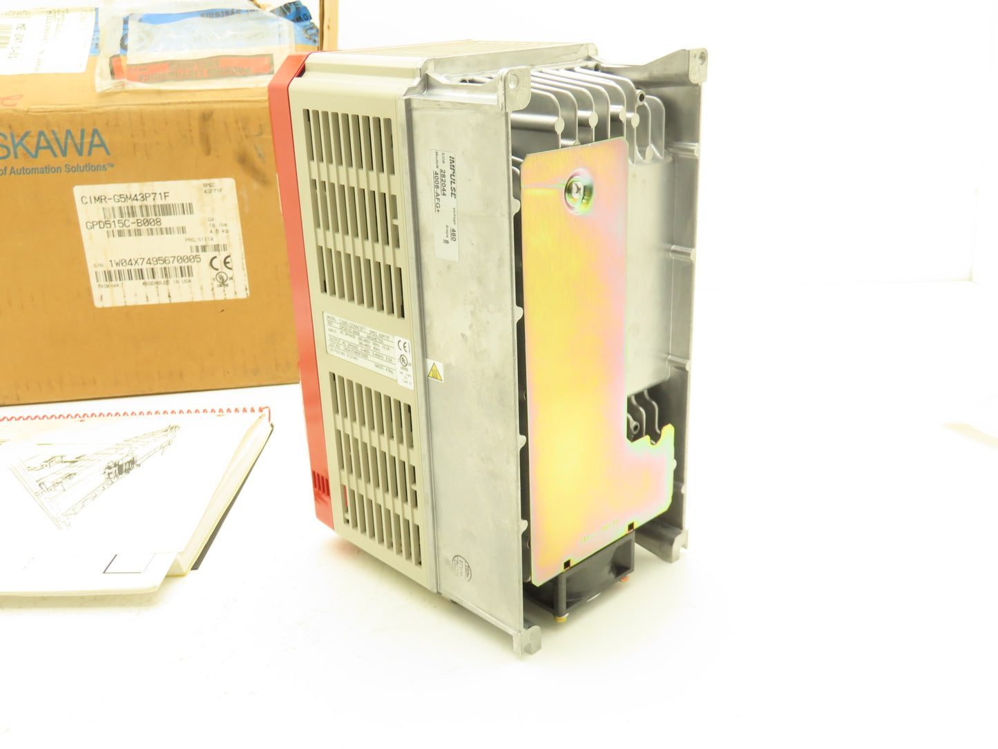 Magnetek G5M43P7 Crane Control Adjustable Frequency 380-460VAC 50-60 Hz 10.2A