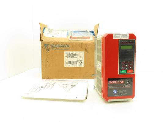 Magnetek G5M43P7 Crane Control Adjustable Frequency 380-460VAC 50-60 Hz 10.2A