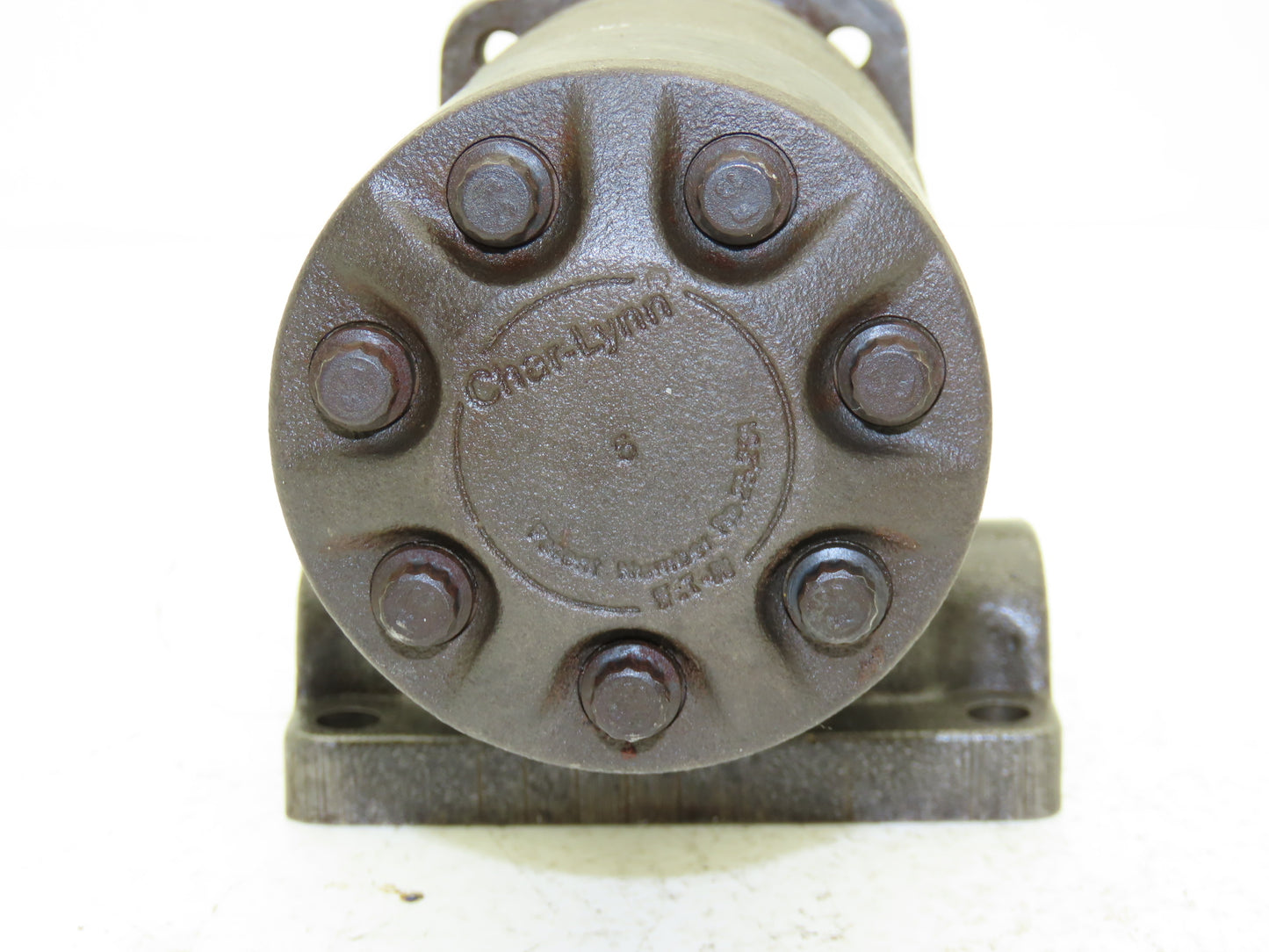 Eaton 101 1024 007 Char Lynn Hydraulic Gerotor Spool Motor 15GPM 1250 PSI 4-Bolt