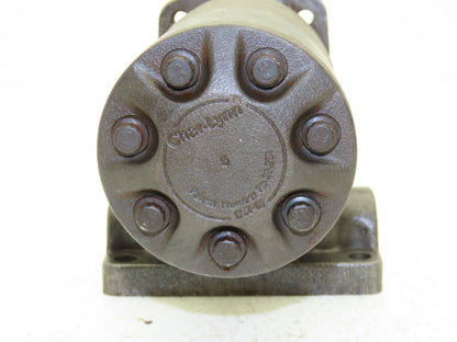 Eaton 101 1024 007 Char Lynn Hydraulic Gerotor Spool Motor 15GPM 1250 PSI 4-Bolt