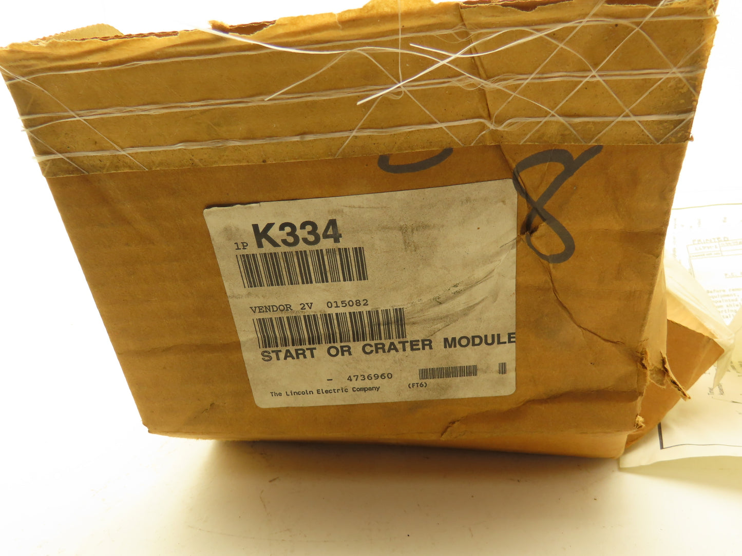 Lincoln Electric K334 Start or Crater Module