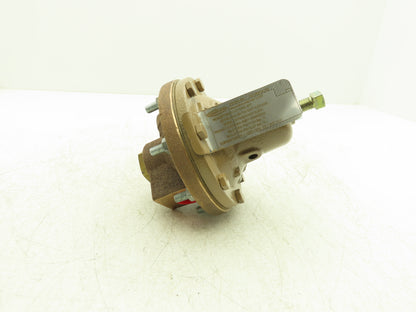 Cashco 2B4-2SB7-13000000C Bronze Pressure Regulator Valve 30-80 PSI 1/2"NPT
