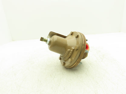 Cashco 2B4-2SB7-13000000C Bronze Pressure Regulator Valve 30-80 PSI 1/2"NPT