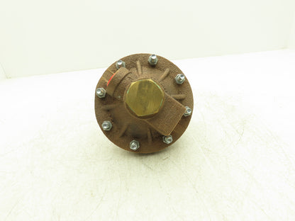 Cashco 2B4-2SB7-13000000C Bronze Pressure Regulator Valve 30-80 PSI 1/2"NPT