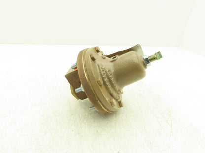 Cashco 2B4-2SB7-13000000C Bronze Pressure Regulator Valve 30-80 PSI 1/2"NPT