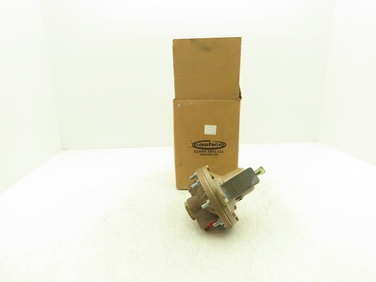 Cashco 2B4-2SB7-13000000C Bronze Pressure Regulator Valve 30-80 PSI 1/2"NPT