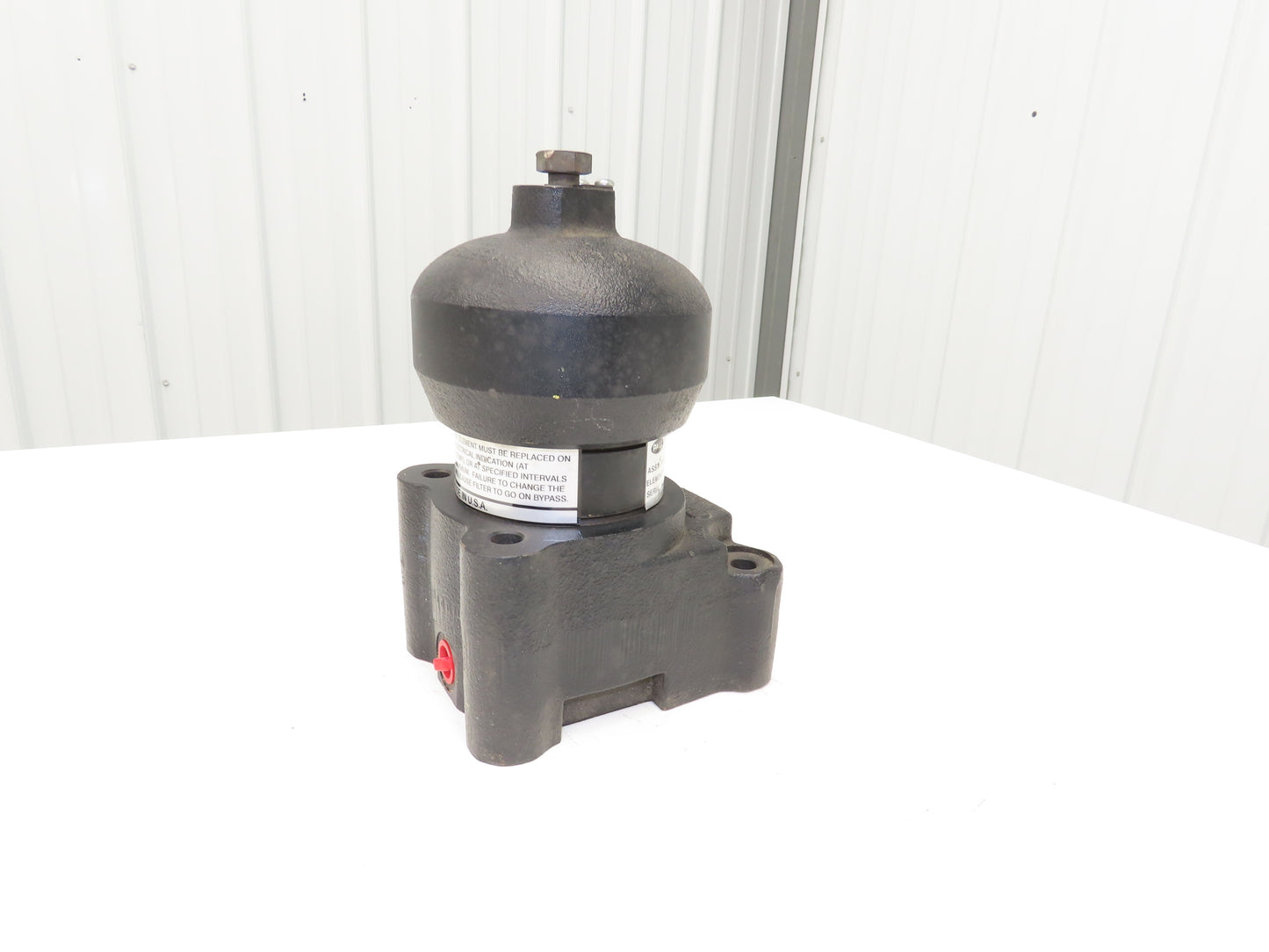 Pall HH9660K24KPRBS High Pressure Hydraulic Filter 6000 PSI