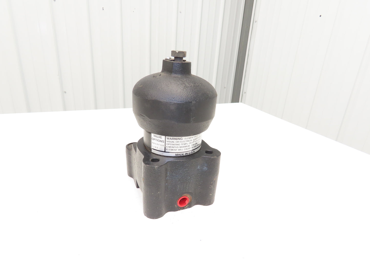 Pall HH9660K24KPRBS High Pressure Hydraulic Filter 6000 PSI