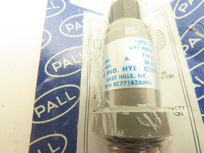 Pall RC771BZ090H Hydraulic Pressure Sensor Switch 110VAC