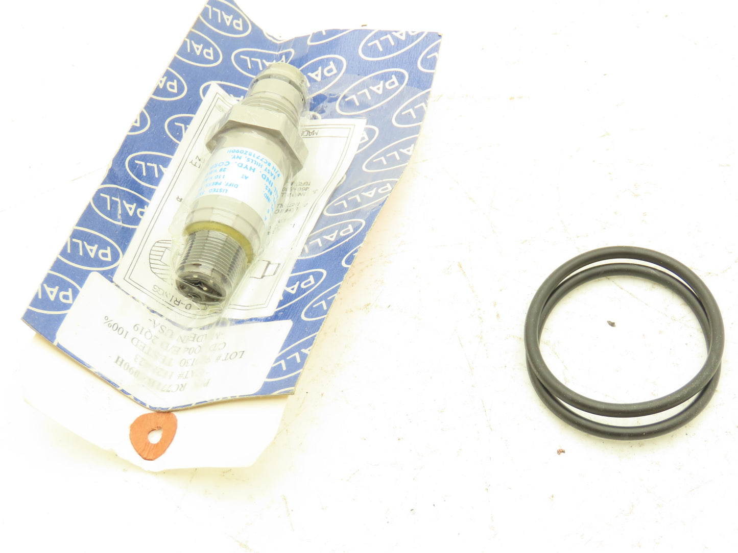 Pall RC771BZ090H Hydraulic Pressure Sensor Switch 110VAC