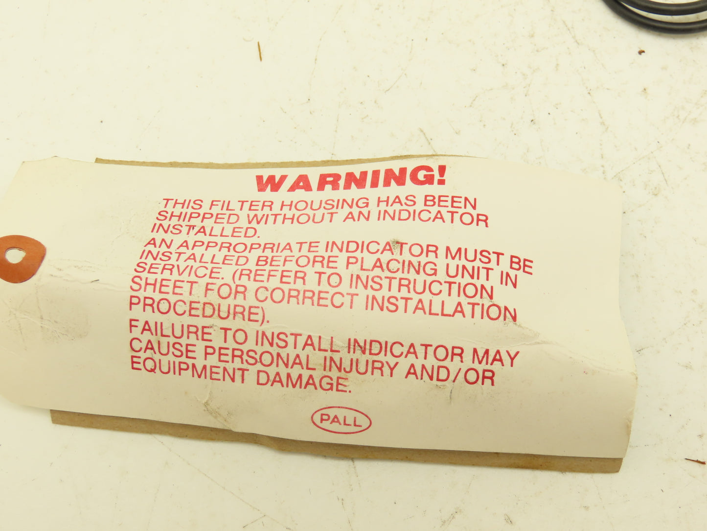 Pall RC771BZ090H Hydraulic Pressure Sensor Switch 110VAC