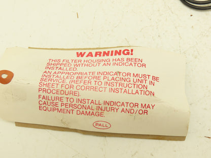 Pall RC771BZ090H Hydraulic Pressure Sensor Switch 110VAC