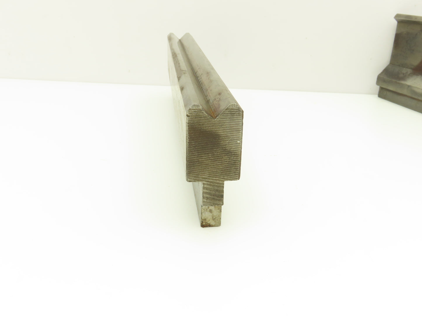 Press Brake Gooseneck Punch & Die 12.5" Long 90° 5/8" V Set