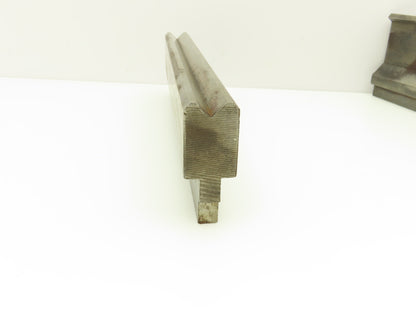 Press Brake Gooseneck Punch & Die 12.5" Long 90° 5/8" V Set