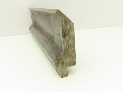 Press Brake Gooseneck Punch & Die 12.5" Long 90° 5/8" V Set