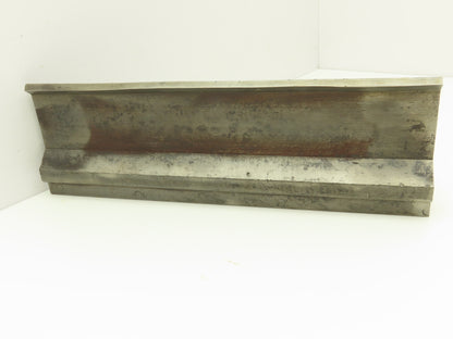 Press Brake Gooseneck Punch & Die 12.5" Long 90° 5/8" V Set