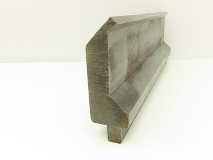 Press Brake Gooseneck Punch & Die 12.5" Long 90° 5/8" V Set