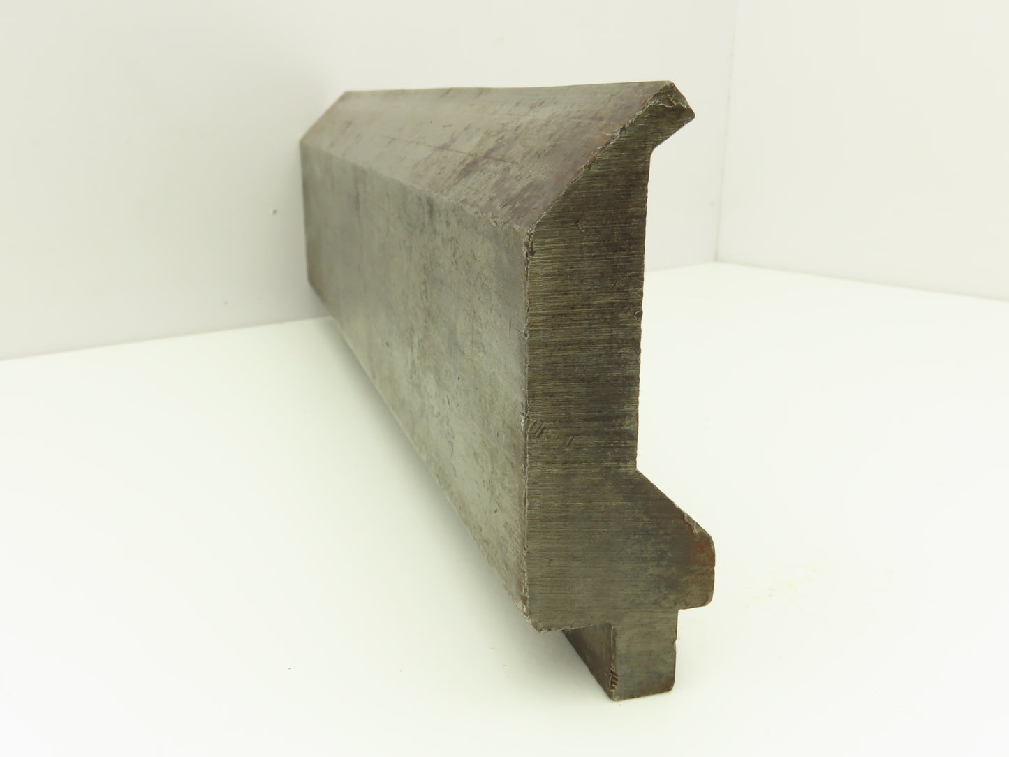 Press Brake Gooseneck Punch & Die 12.5" Long 90° 5/8" V Set