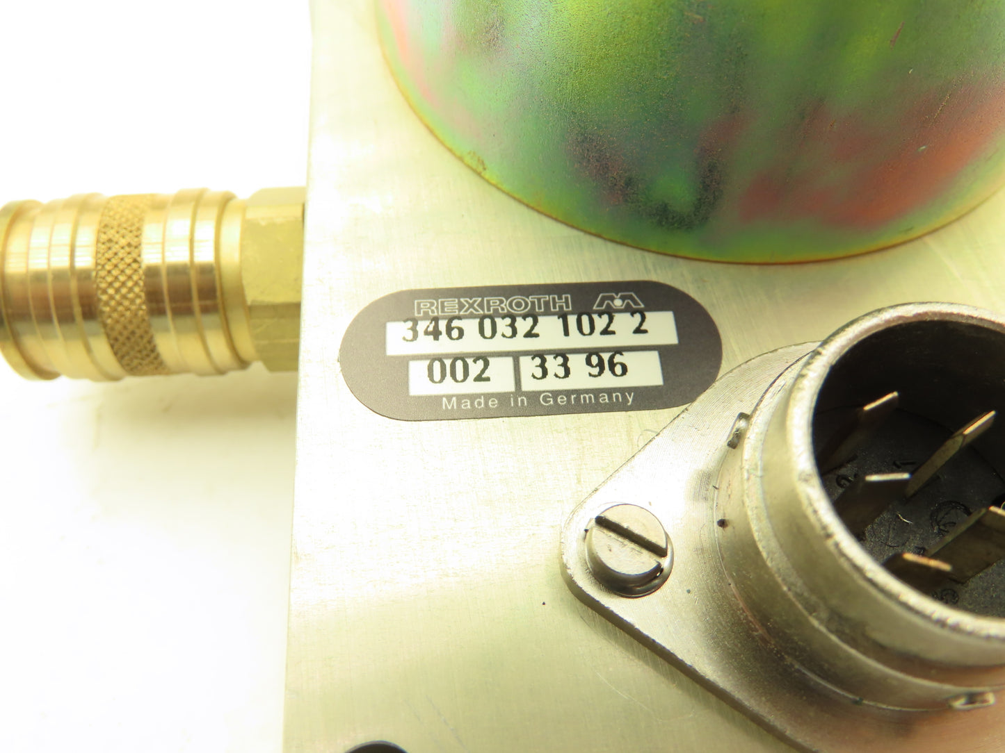 Rexroth 346 032 102 2 Measuring Plate Module