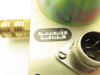 Rexroth 346 032 102 2 Measuring Plate Module