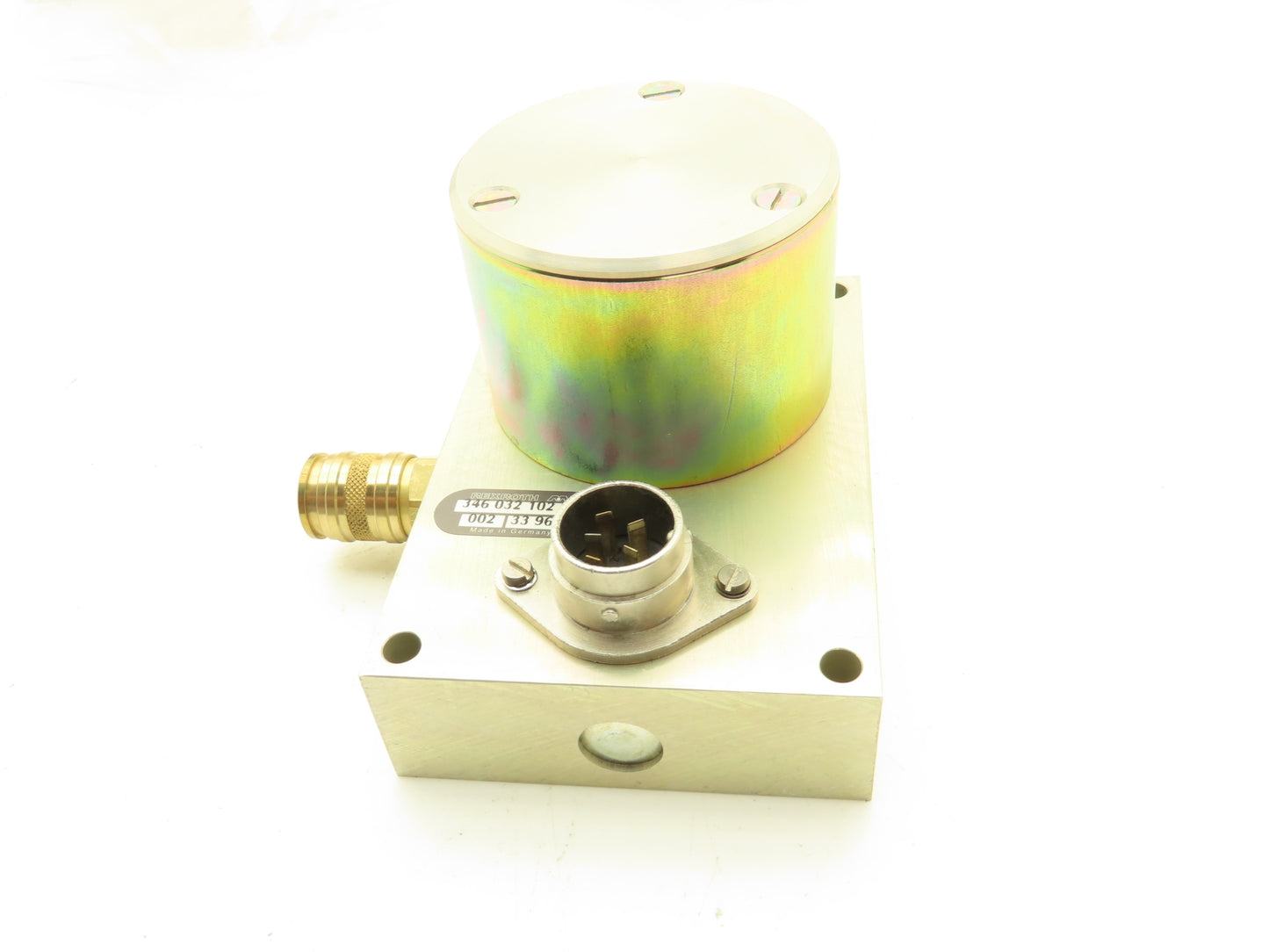 Rexroth 346 032 102 2 Measuring Plate Module