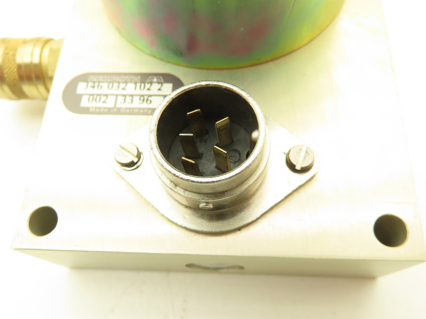 Rexroth 346 032 102 2 Measuring Plate Module