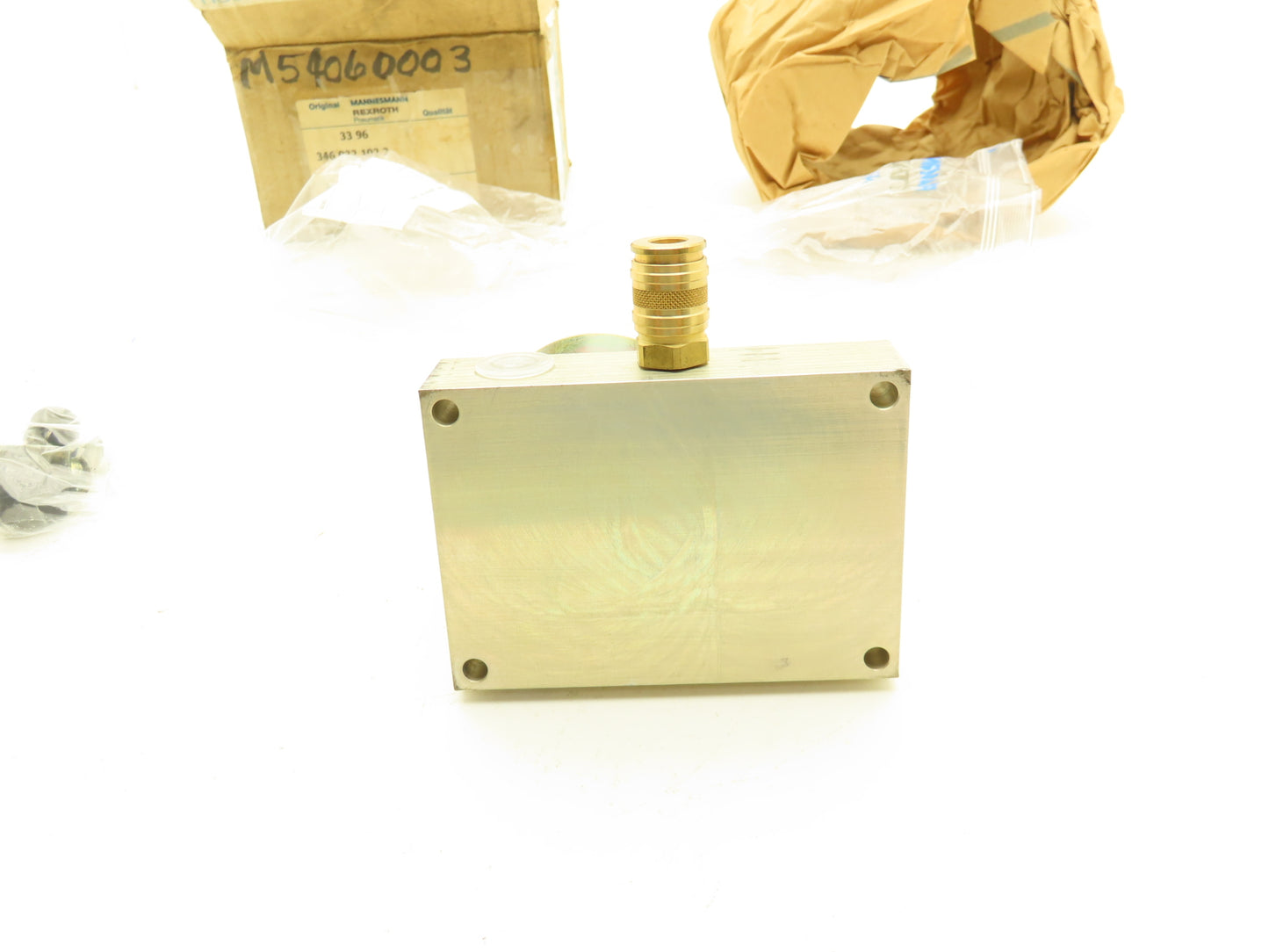 Rexroth 346 032 102 2 Measuring Plate Module