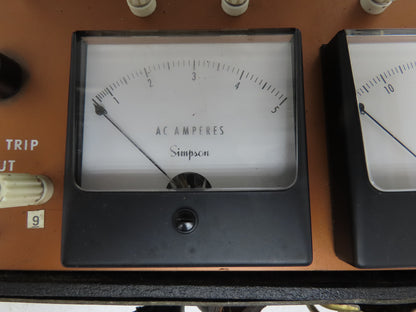 71-142-388-501  Static Trip Device Test Set Powered Up