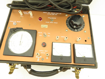71-142-388-501  Static Trip Device Test Set Powered Up